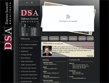 Tablet Screenshot of dsaabq.com